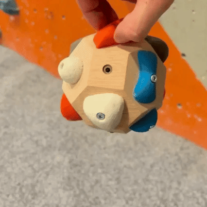 StoneGrip – Handcrafted Boulder Training Block