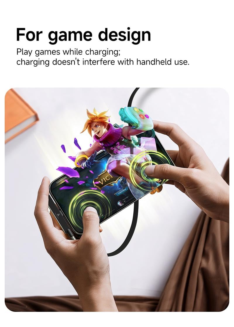 TurboCable - Fast Charge & Stand