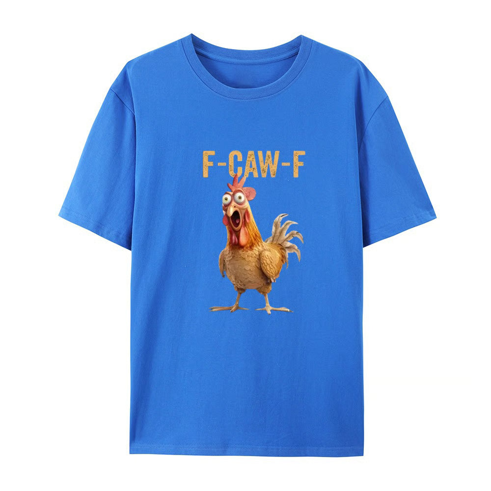 CluckOff – Funny Chicken Graphic Tee
