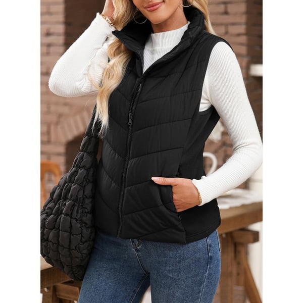 SlimFrost – Lightweight Women’s Puffer Vest