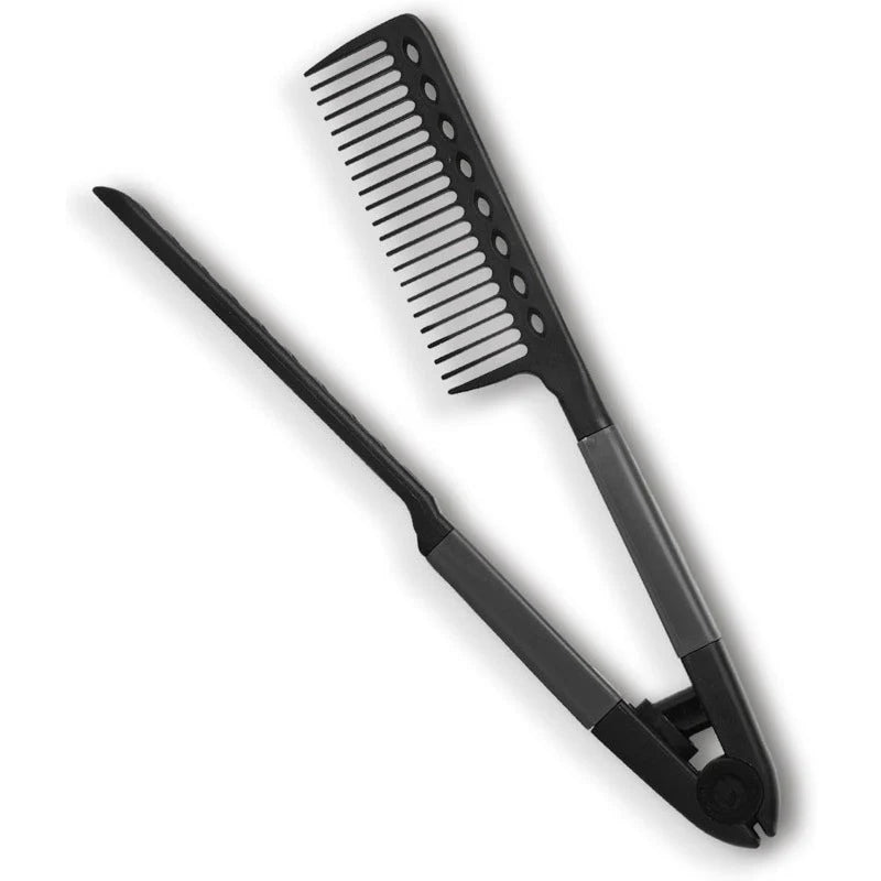 HeatLock – Professional V Hair Styling Comb