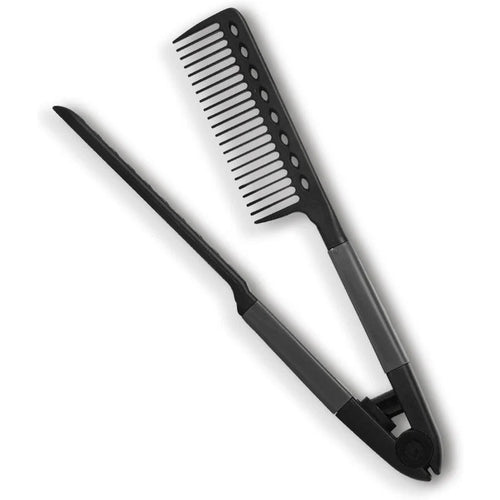 HeatLock – Professional V Hair Styling Comb