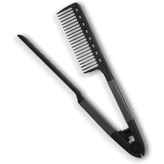 HeatLock – Professional V Hair Styling Comb