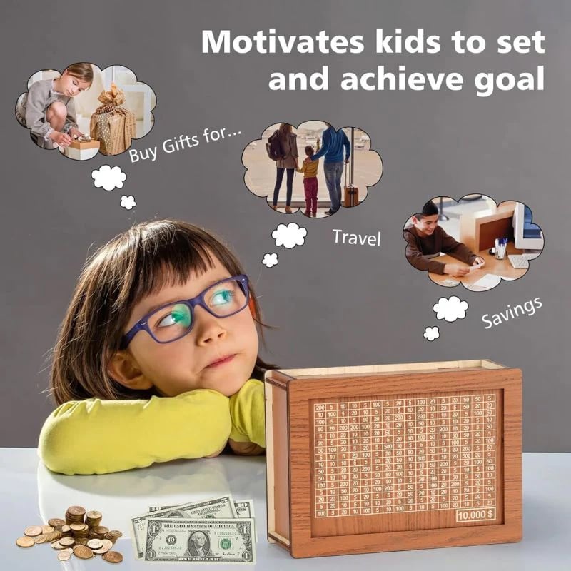 SaveJoy – Family Fun Savings Box