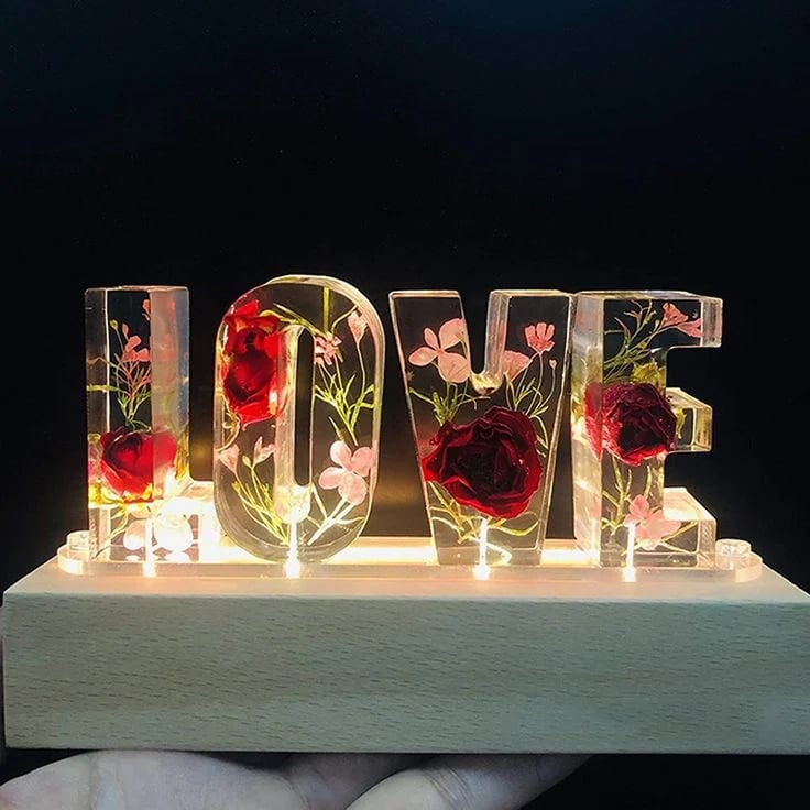 BloomAura – Handmade Flower Resin Art