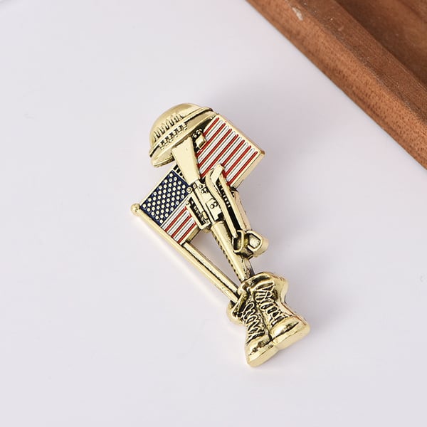 HonorGuard – Handmade Soldier Memorial Pin