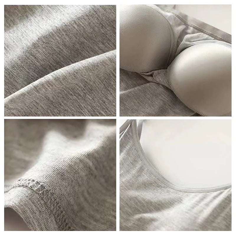 EaseForm - Loose-Fit Tank | Supportive, Sleek, & Weightless