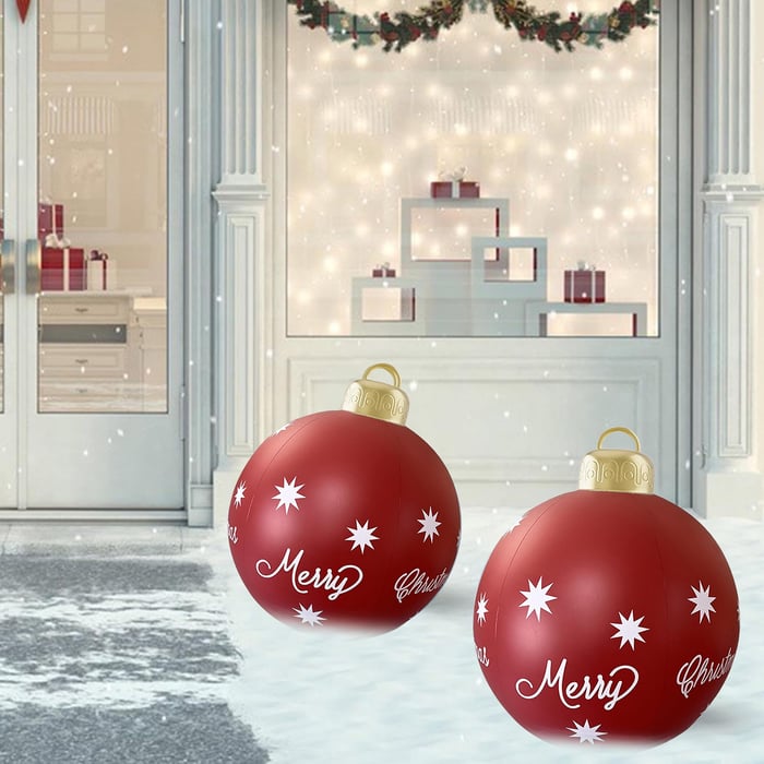 FestiveGlow – Holiday Inflatable Ball