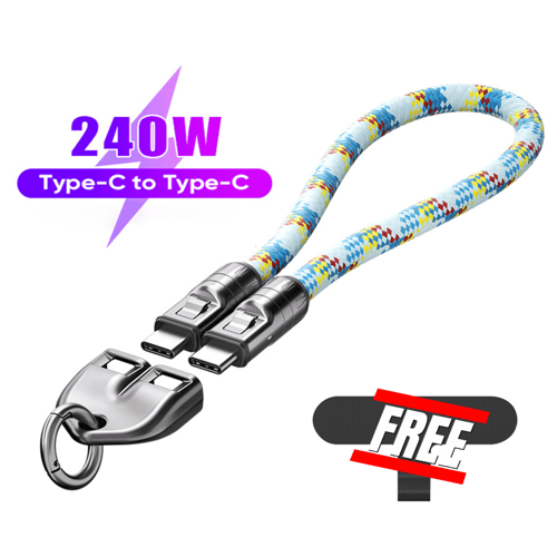 ChargeBand – 240W C-to-C Bracelet Cable