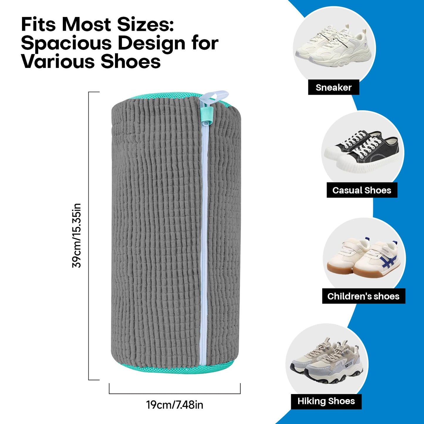 ShoeGuard – Chenille Wash Protection Bag