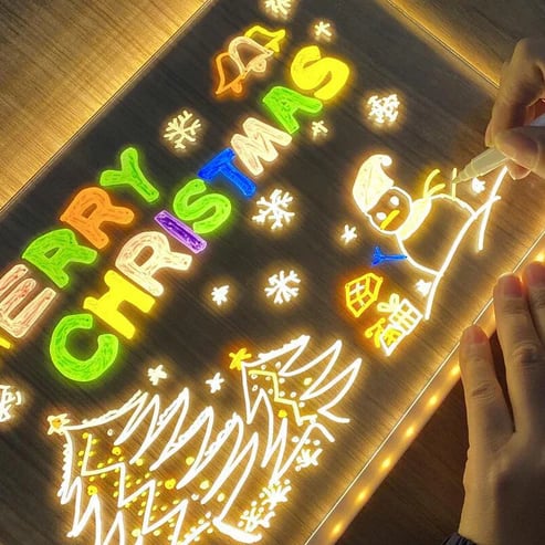 GlowNote – LED Colorful Message Board
