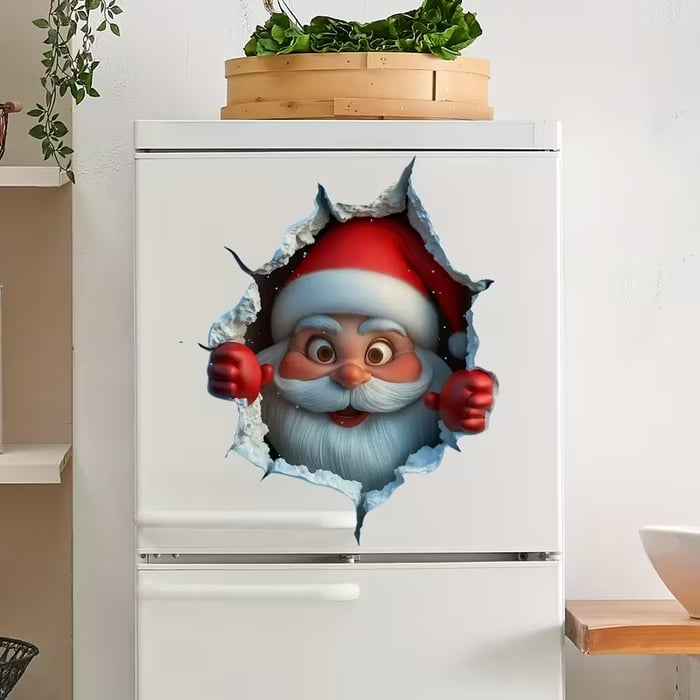 MerrySanta – Holiday Wall Sticker Set