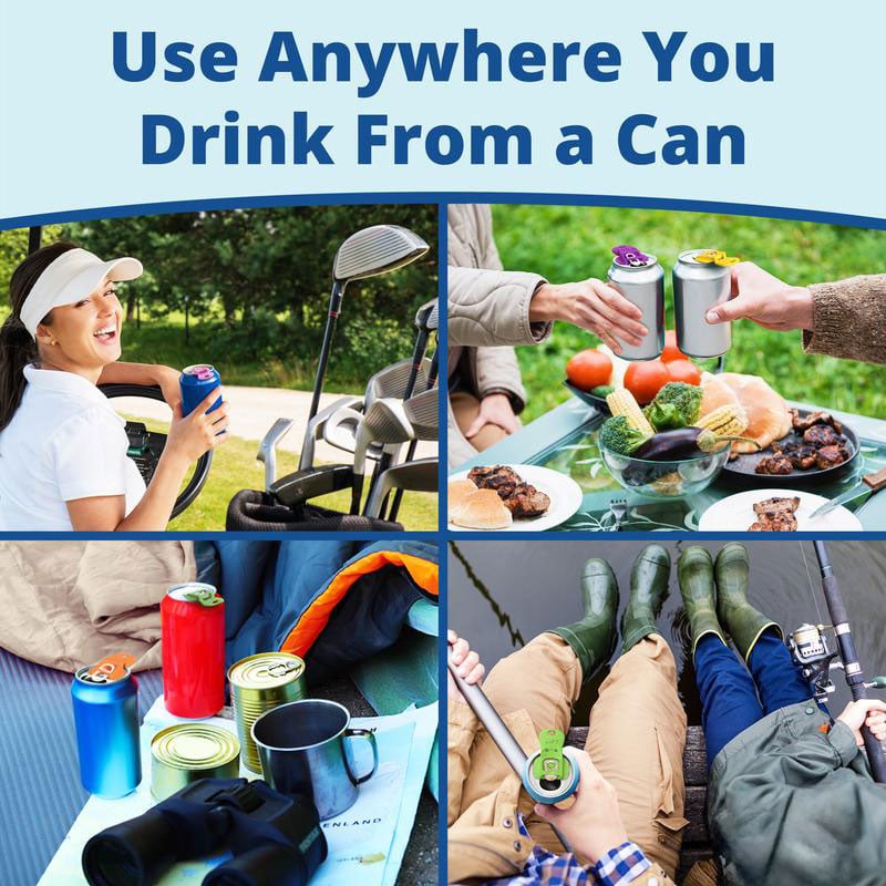 SafeSip – Drink Protector with Tab Opener