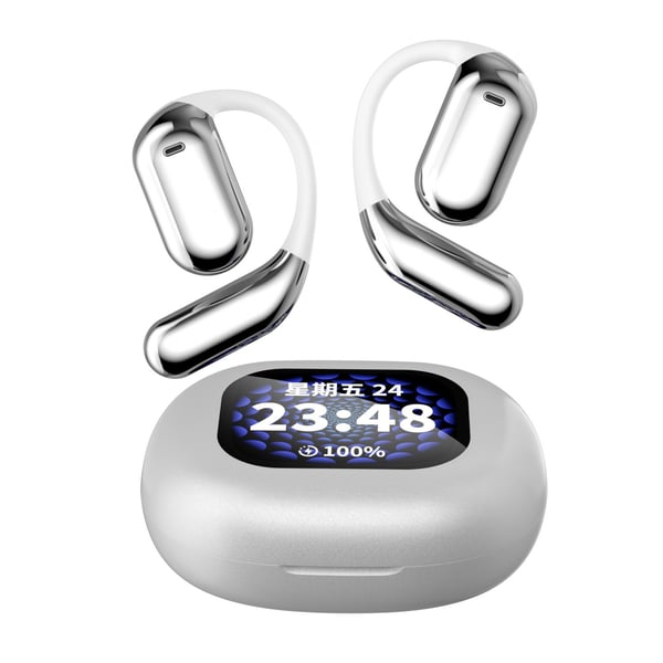 AeroWave – Bluetooth 5.4 Open Ear Waterproof Earbuds