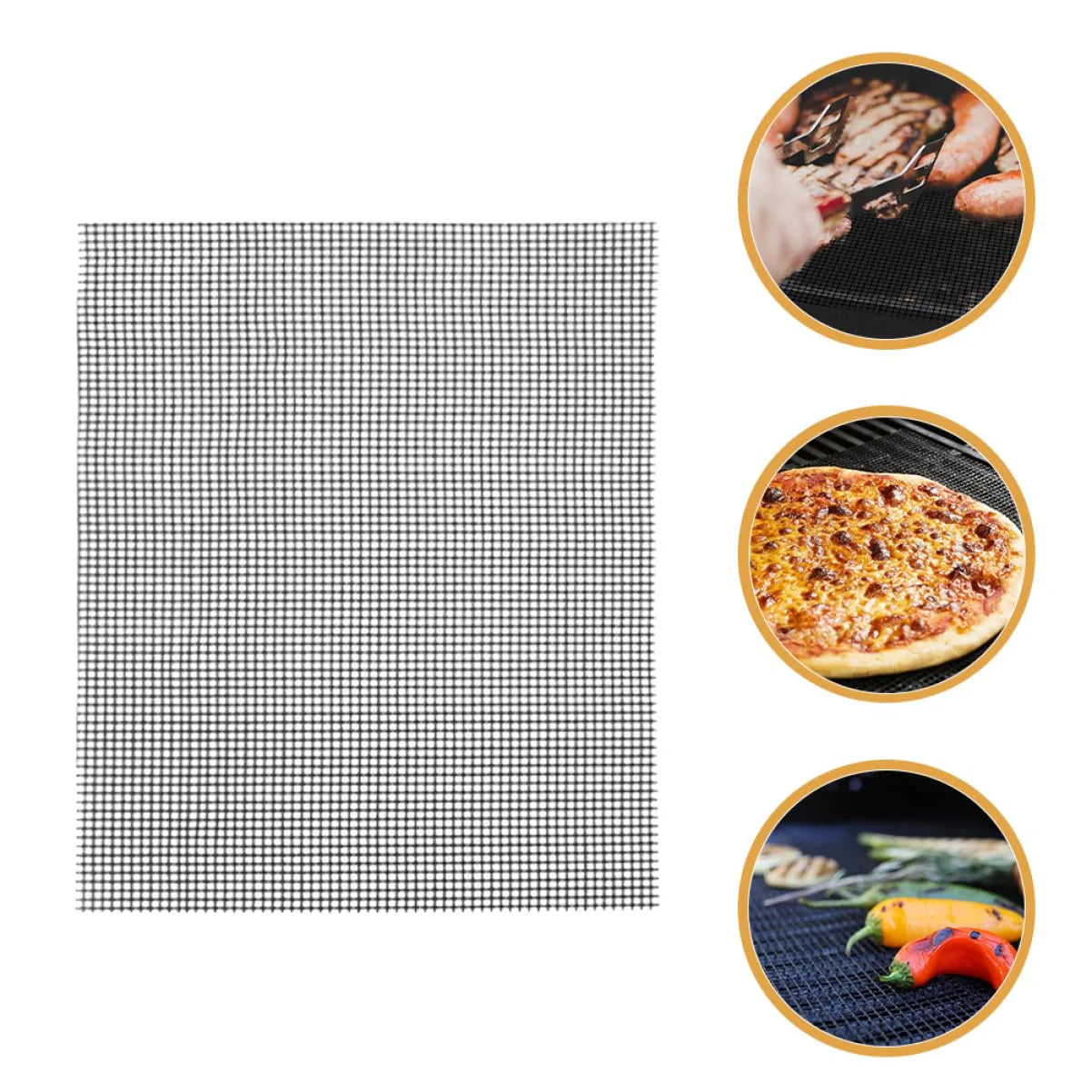 FlameGrid – Heat Resistant Grill Mats