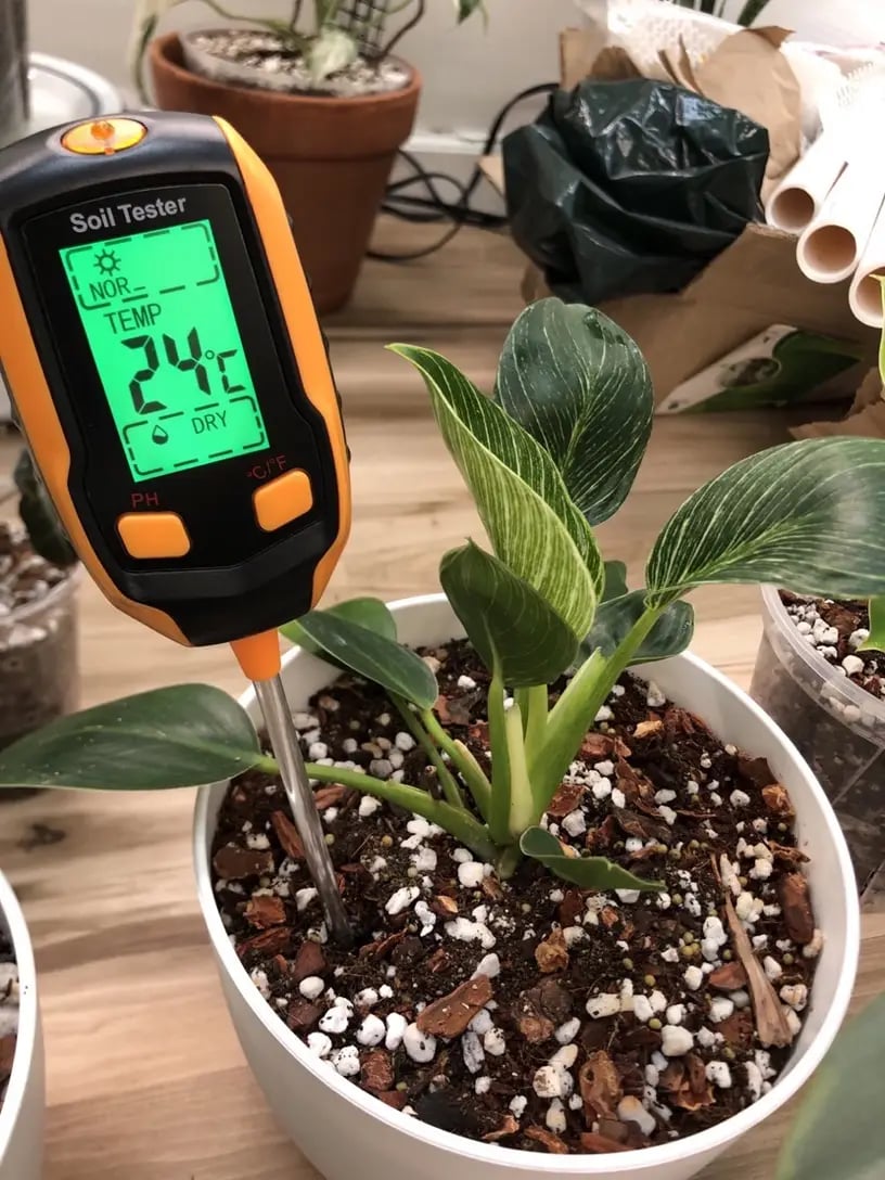 GreenCheck – Digital Soil Moisture Meter