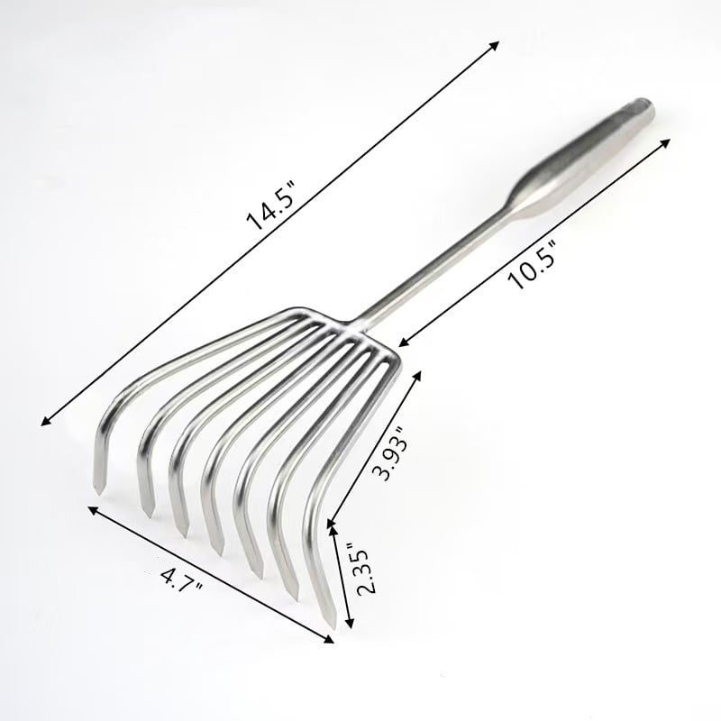 PlantCrafter – Stainless Steel Soil Tool
