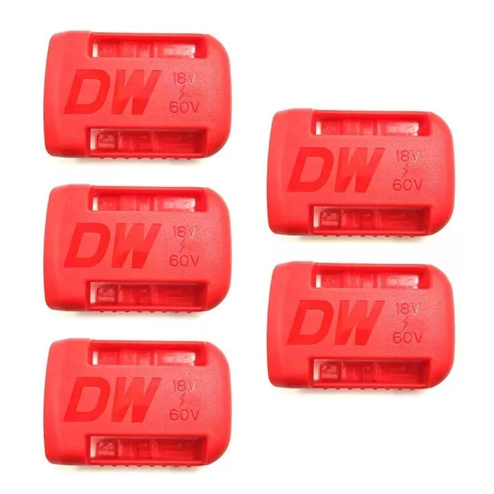 GripBase – 5Pcs Mounting Holders for Power Tool Batteries