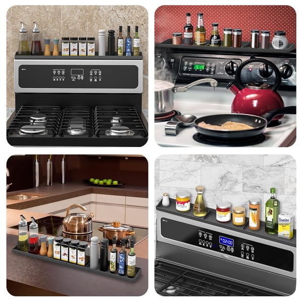 MagniRack – Magnetic Silicone Kitchen Organizer
