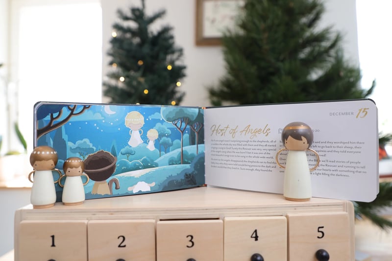 HolyNight – Nativity Advent Story Calendar