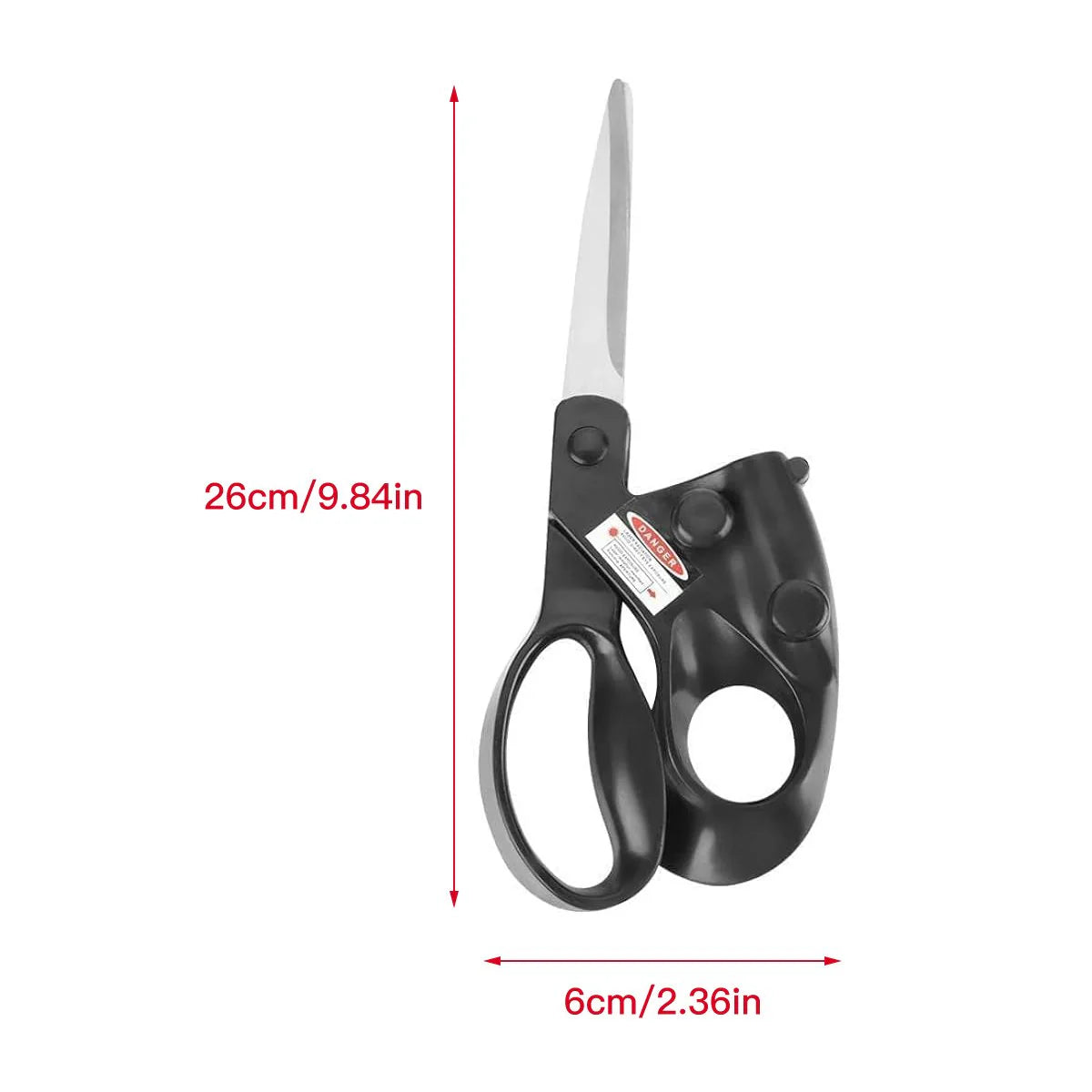 PrecisionCut – Laser Guided Scissors