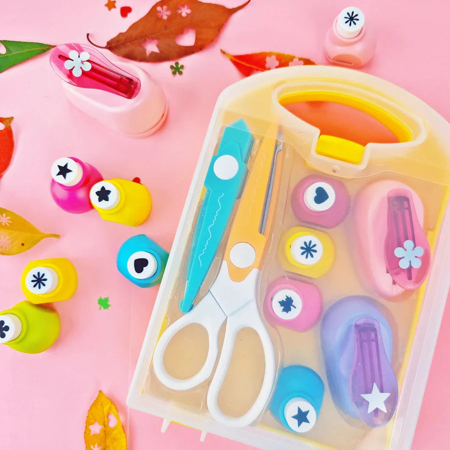 CraftiFun – Kids DIY Puncher Set