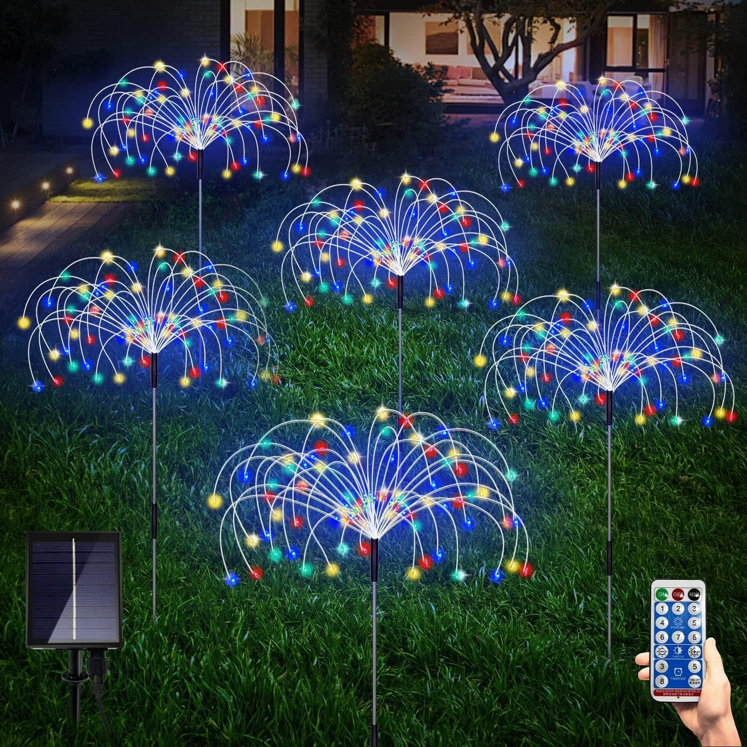 FloraShine - Solar Decorative Flower Lights