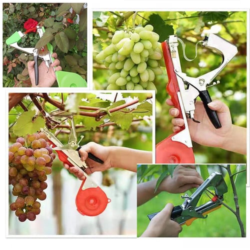 GrowGrip – Handheld Plant Binding Machine