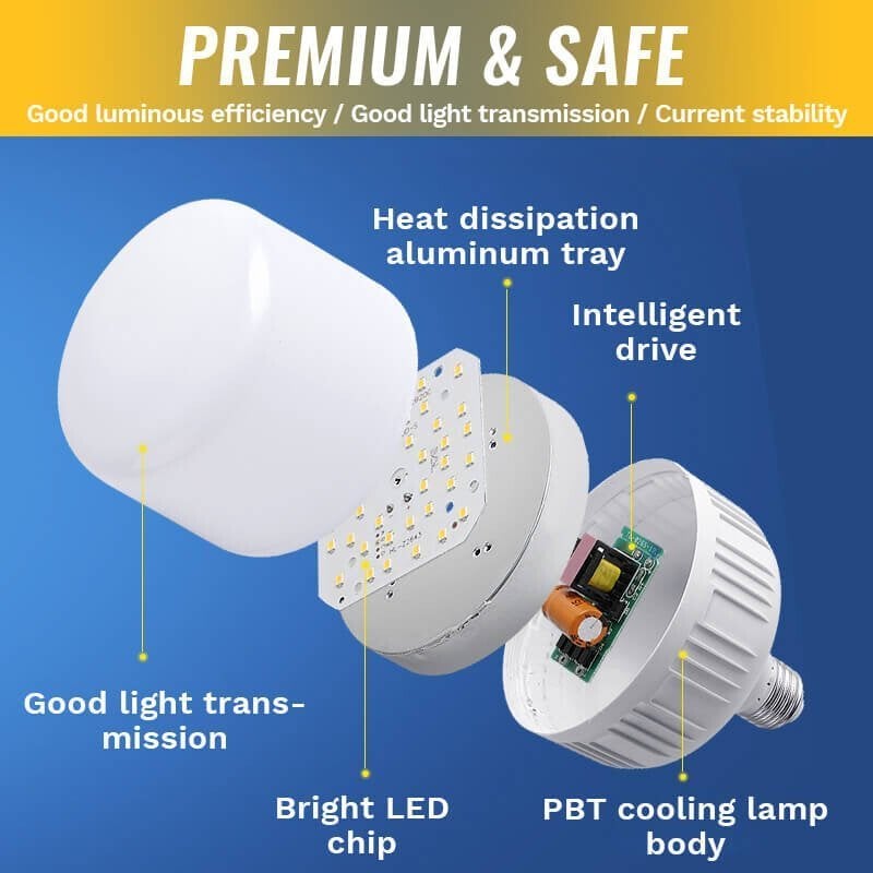 GlowSense - Smart Motion LED Lamp
