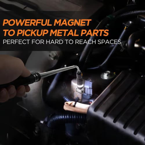 FlexiMag – Extendable Magnetic Grabber