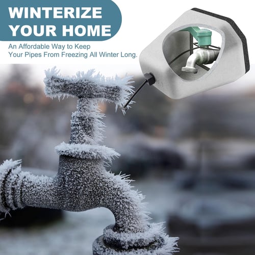 FrostShield – Waterproof Outdoor Faucet Protector