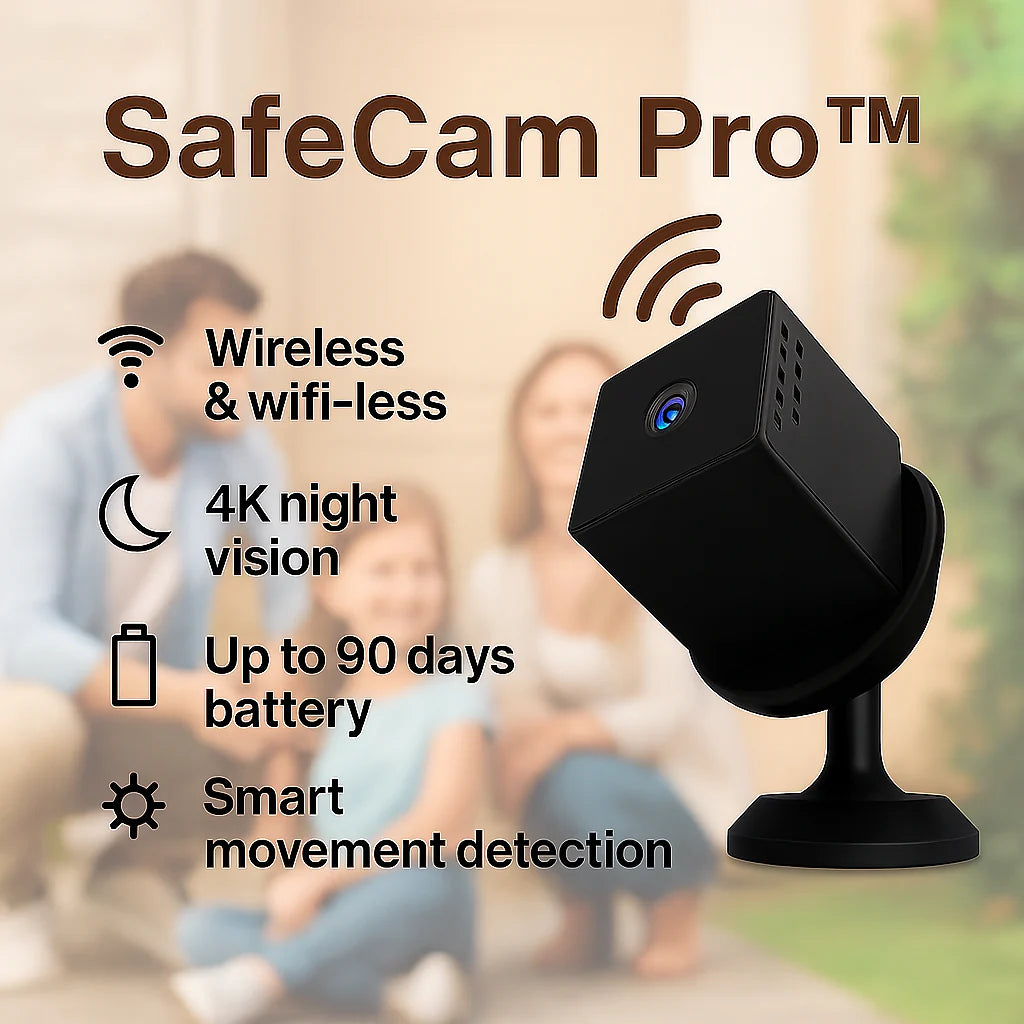 SecureSight – Smart WiFi Surveillance Camera