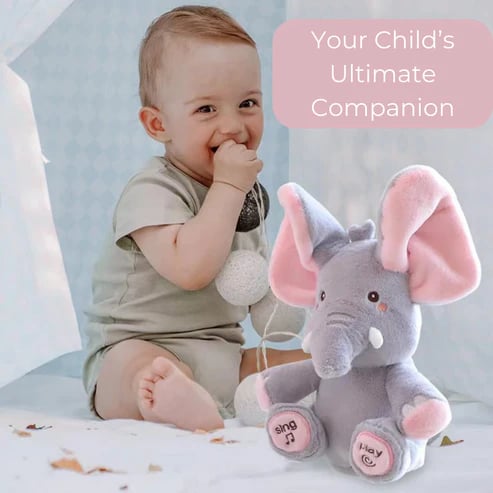 TrumpyJoy – Cuddly Music Elephant for Kids