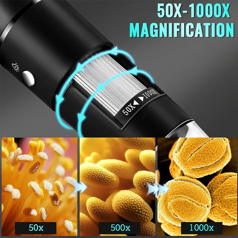 TrueScope – High Definition Digital Microscope 50x–1600x