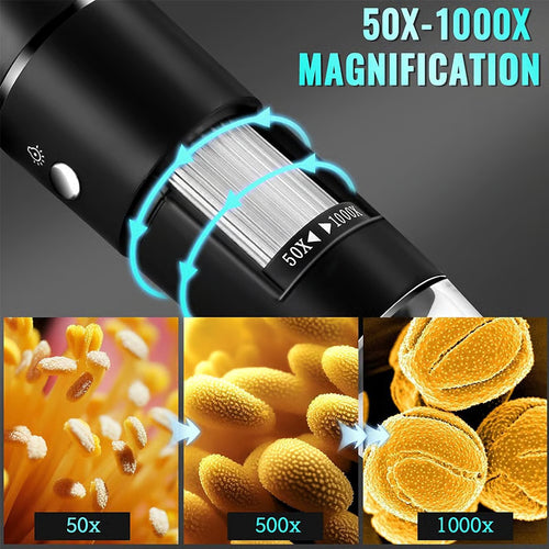 TrueScope – High Definition Digital Microscope 50x–1600x