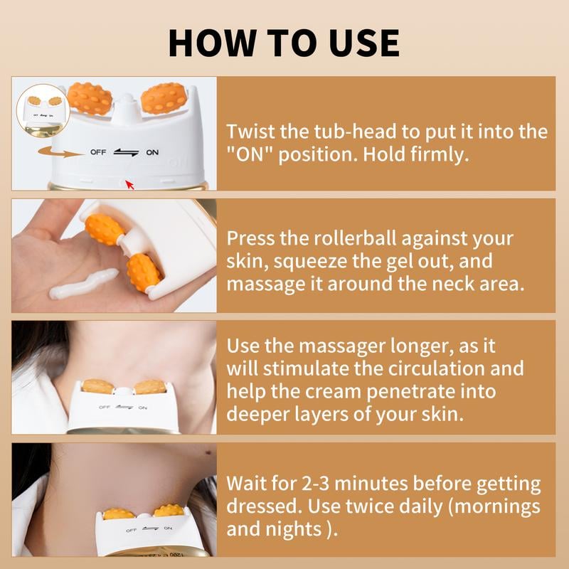 RejuvaNeck – Anti-Aging Firming Cream