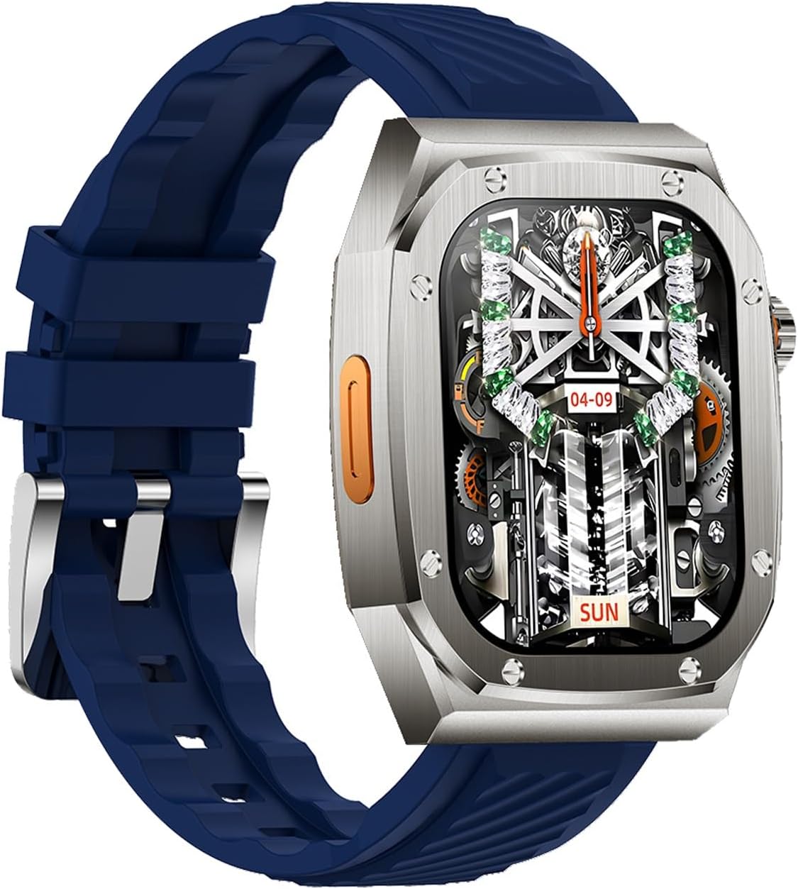 ZenithGear - Waterproof Smart Watch with Heart & Sleep Monitor