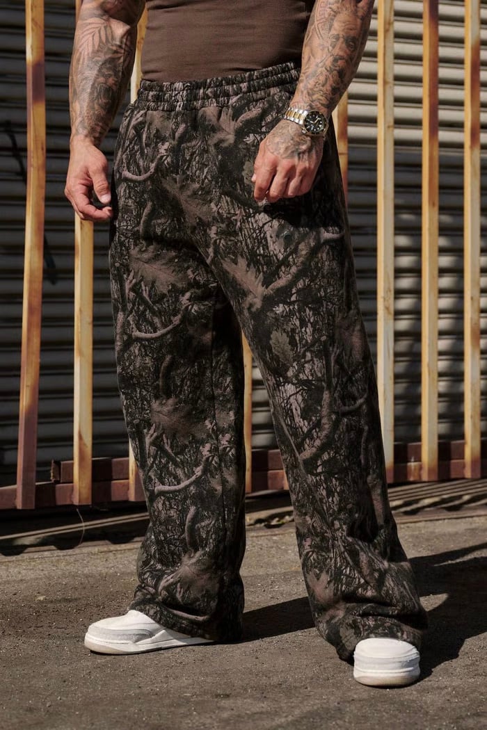 WildStride - Adventure-Ready Camo Pants