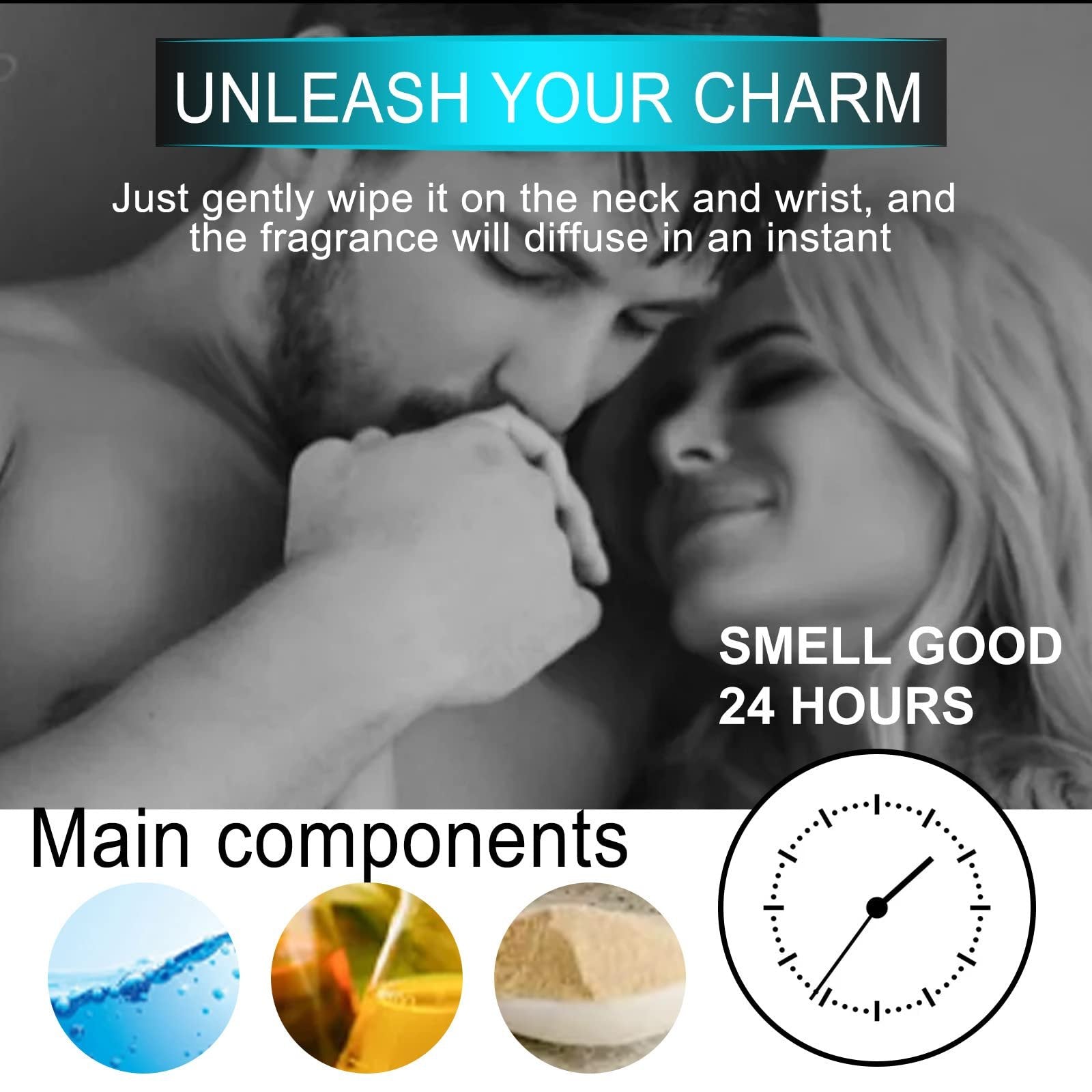 Amoréon - Romantic Long-Lasting Perfume Essence