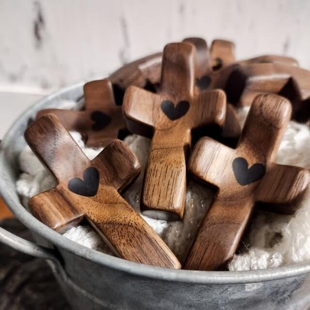 SacredBond – Handcrafted Wooden Cross