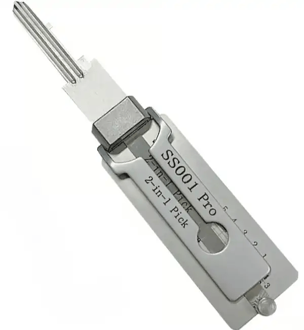 KeyPro – Stainless Steel Decoder Tool