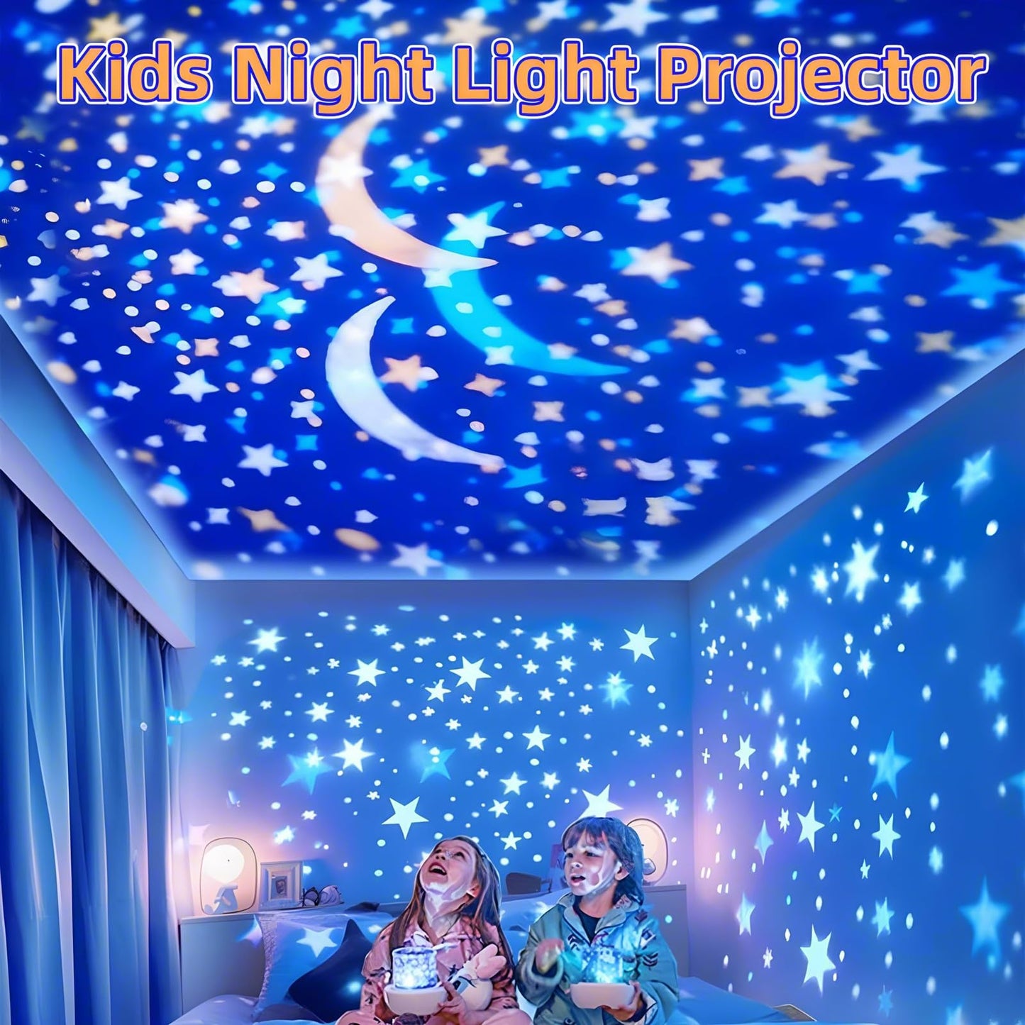 CosmoGlow – Starry Sky Night Lamp