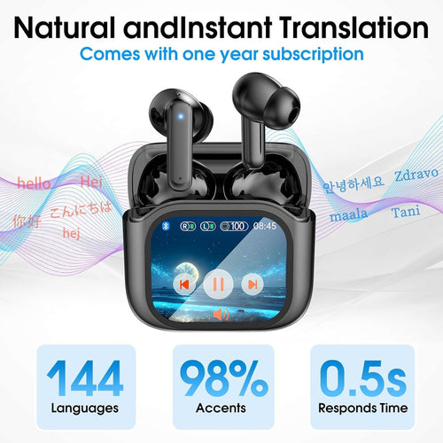 Sonic Titan - Ultimate Gaming & Translation Earbuds