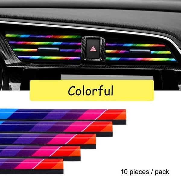 ChromeFlex – Air Vent Styling Trim Strip