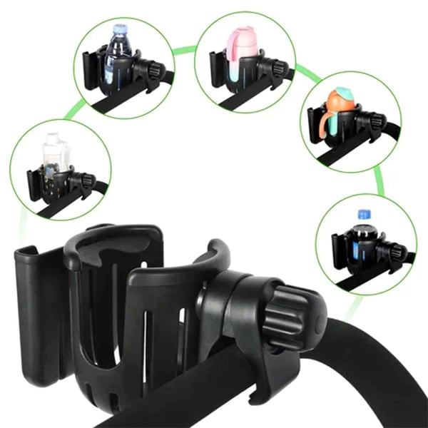 DriveDock – Dual Cup and Phone Mount