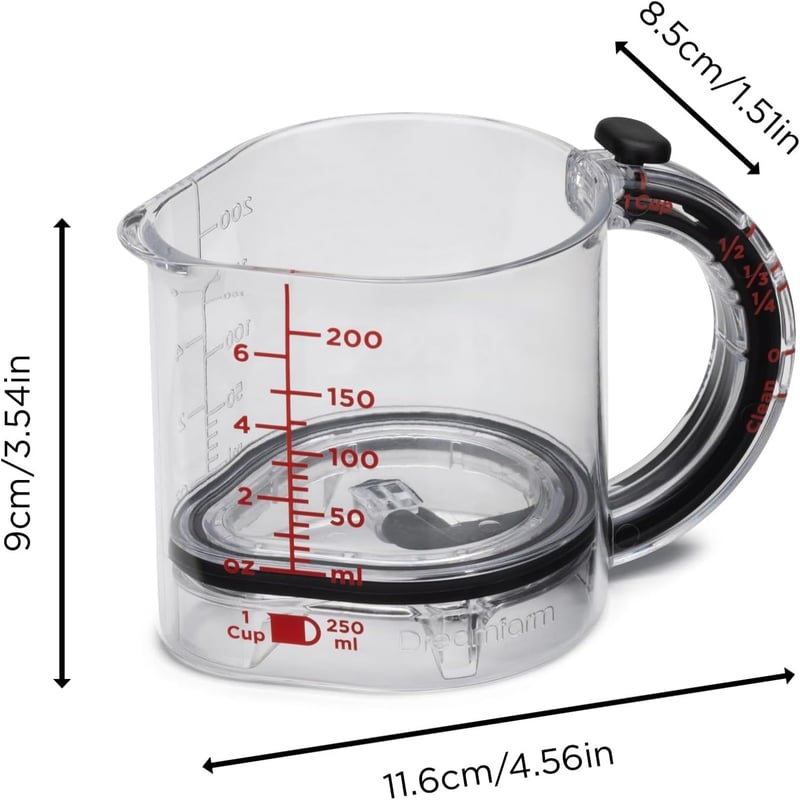 MeasureMate | 4-in-1 Adjustable Cup