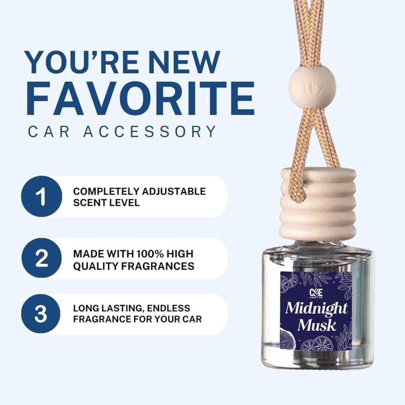 AromaDrift – Refreshing Car Air Freshener