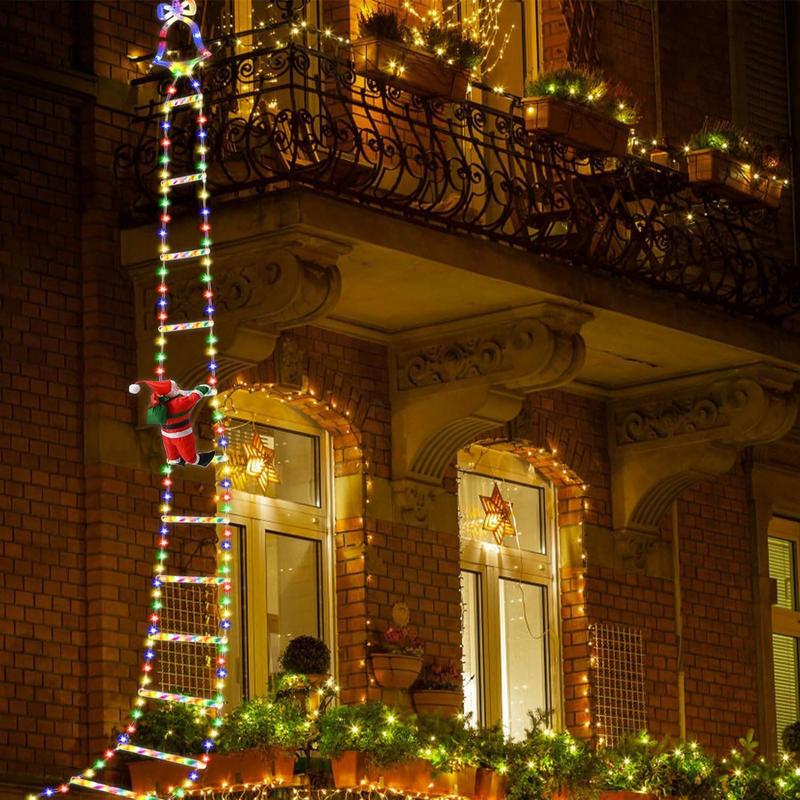 SantaClimb – Christmas Stair Light