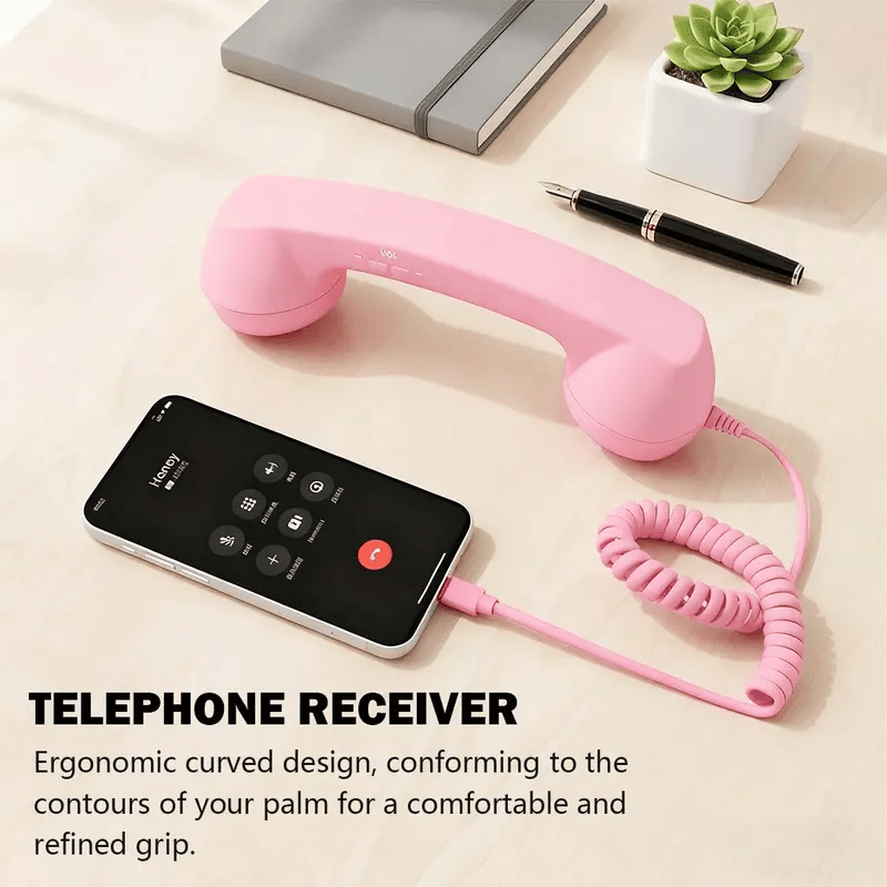 VintageCall – Retro Phone Handset