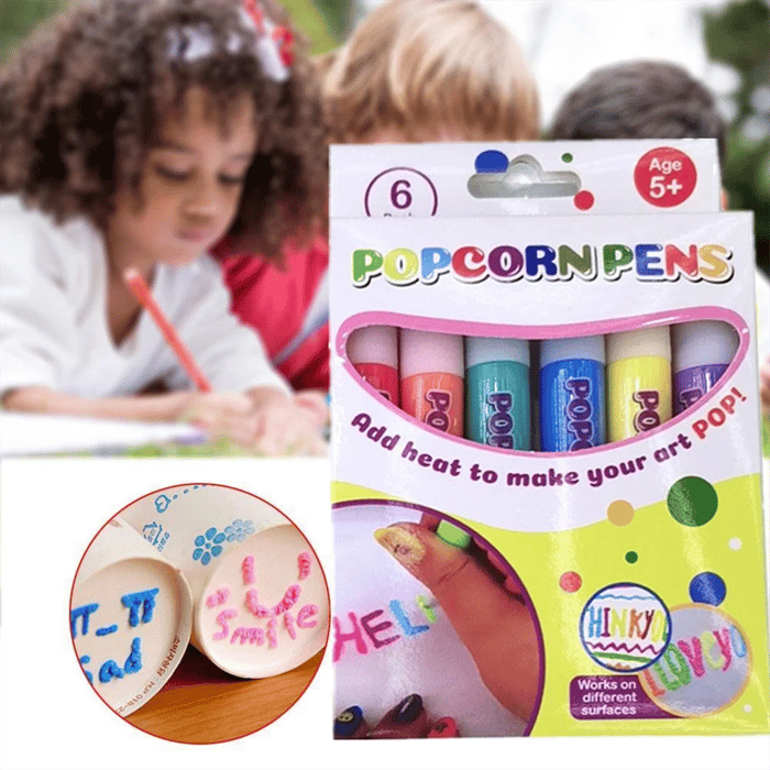 ColorCraze – 3D Magic Puffy Pens